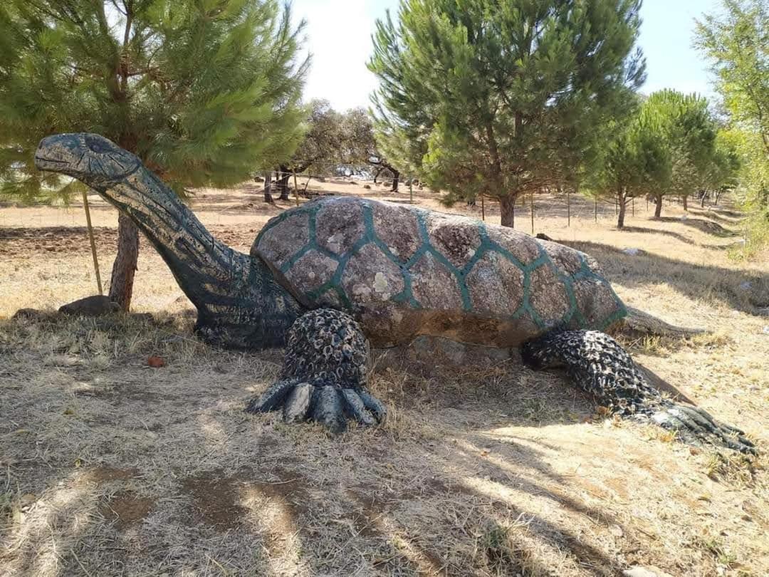 Alojamiento Rural An Ca La Abuela Pilar El Real de la Jara Екстериор снимка