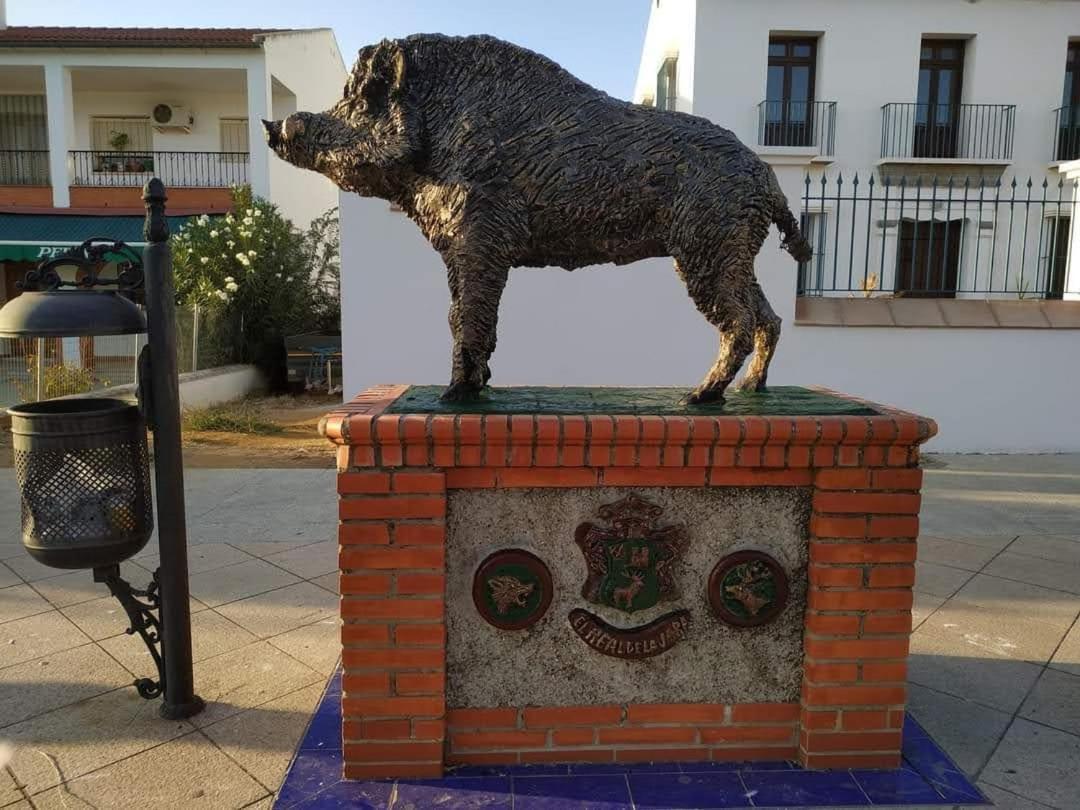 Alojamiento Rural An Ca La Abuela Pilar El Real de la Jara Екстериор снимка
